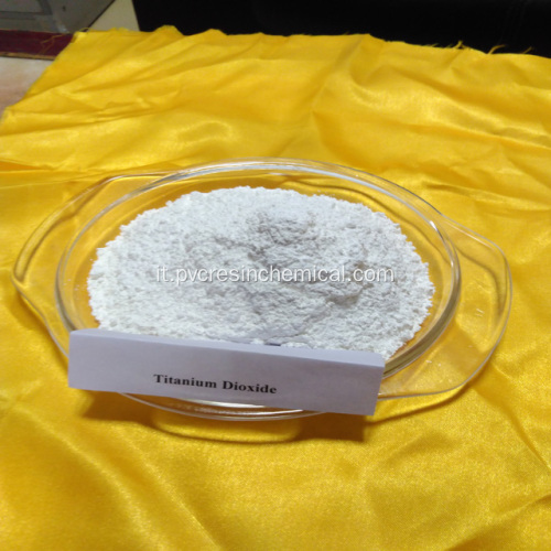 Additivi plastici Biossido di titanio Rutilo anatasio